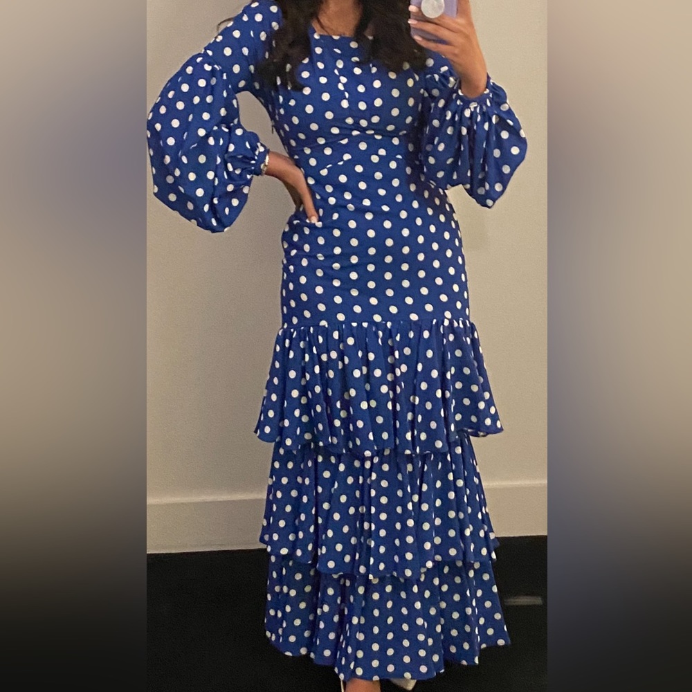 Show stopper of a dress
